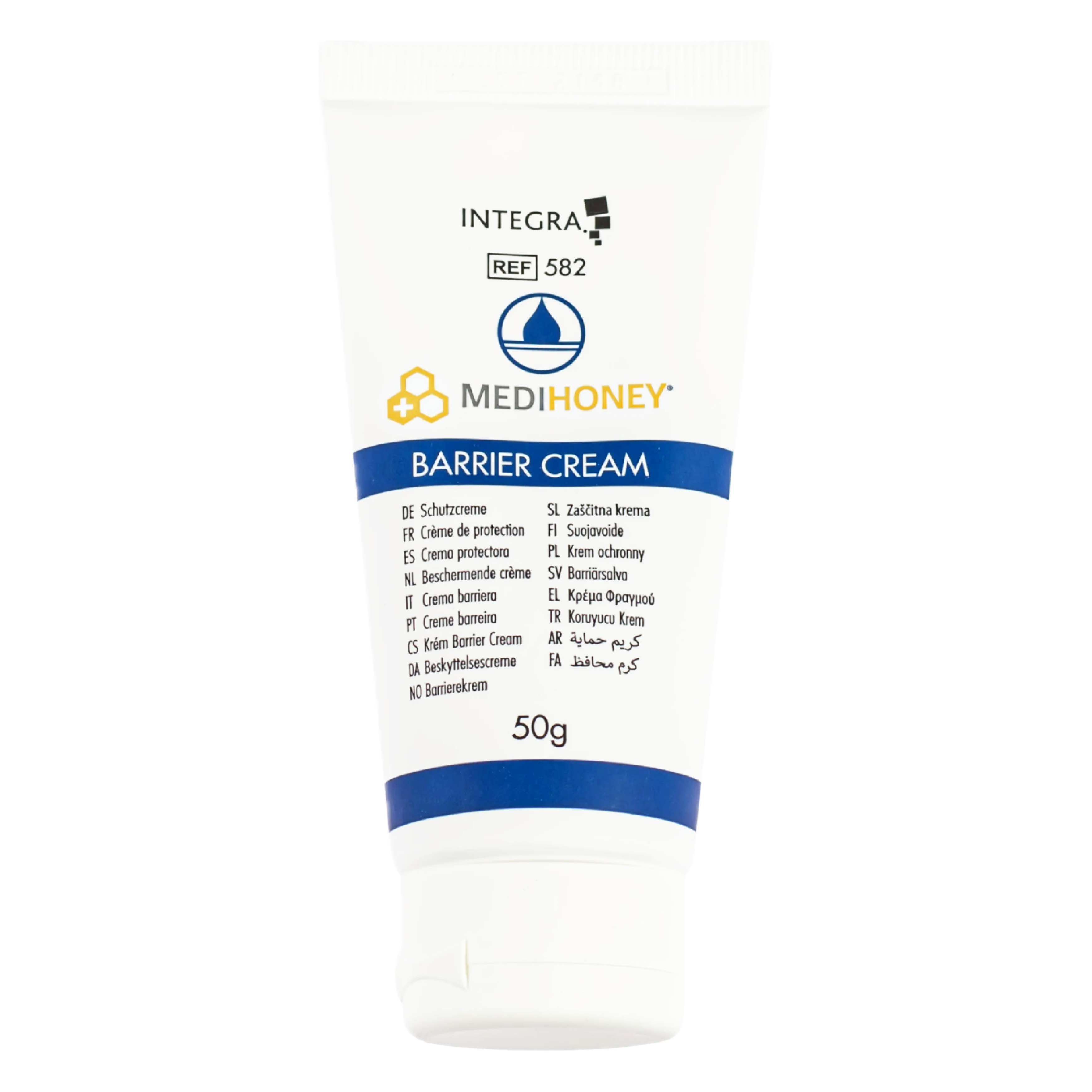 Medihoney Barrier Cream | Antibacterial | Manuka Honey | Integra | EarBuddies