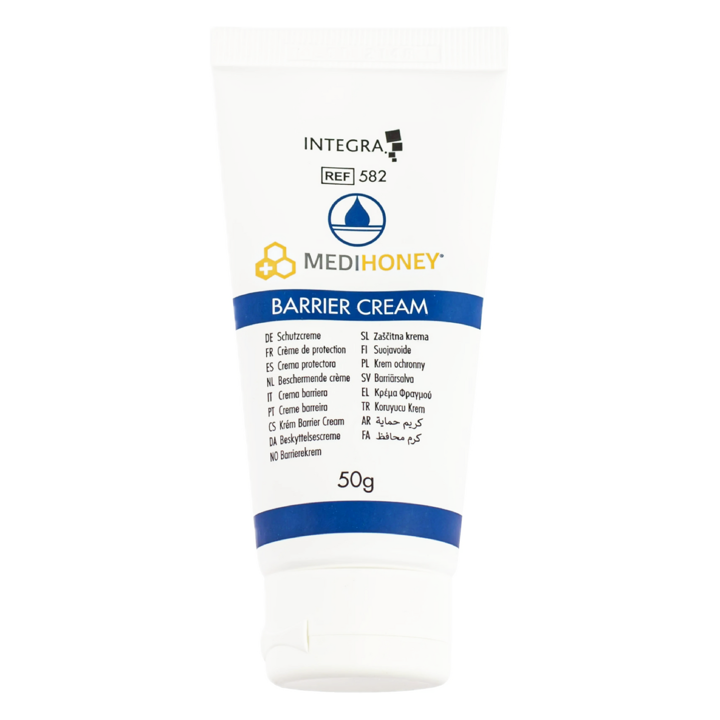 Medihoney Barrier Cream | Antibacterial | Manuka Honey | Integra | EarBuddies