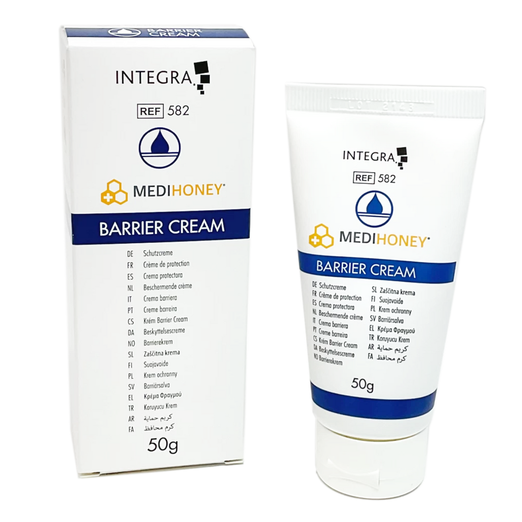 Medihoney Barrier Cream | 50g Tube | Integra | EarBuddies