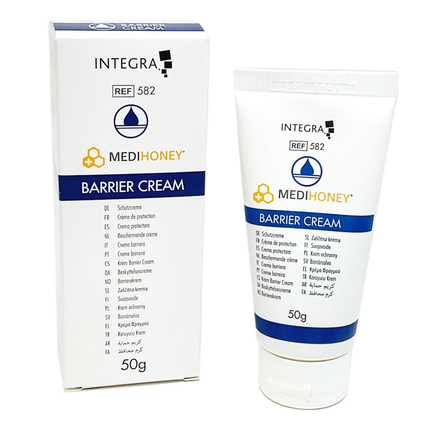 Medihoney Barrier Cream | 50g Tube | Integra | EarBuddies