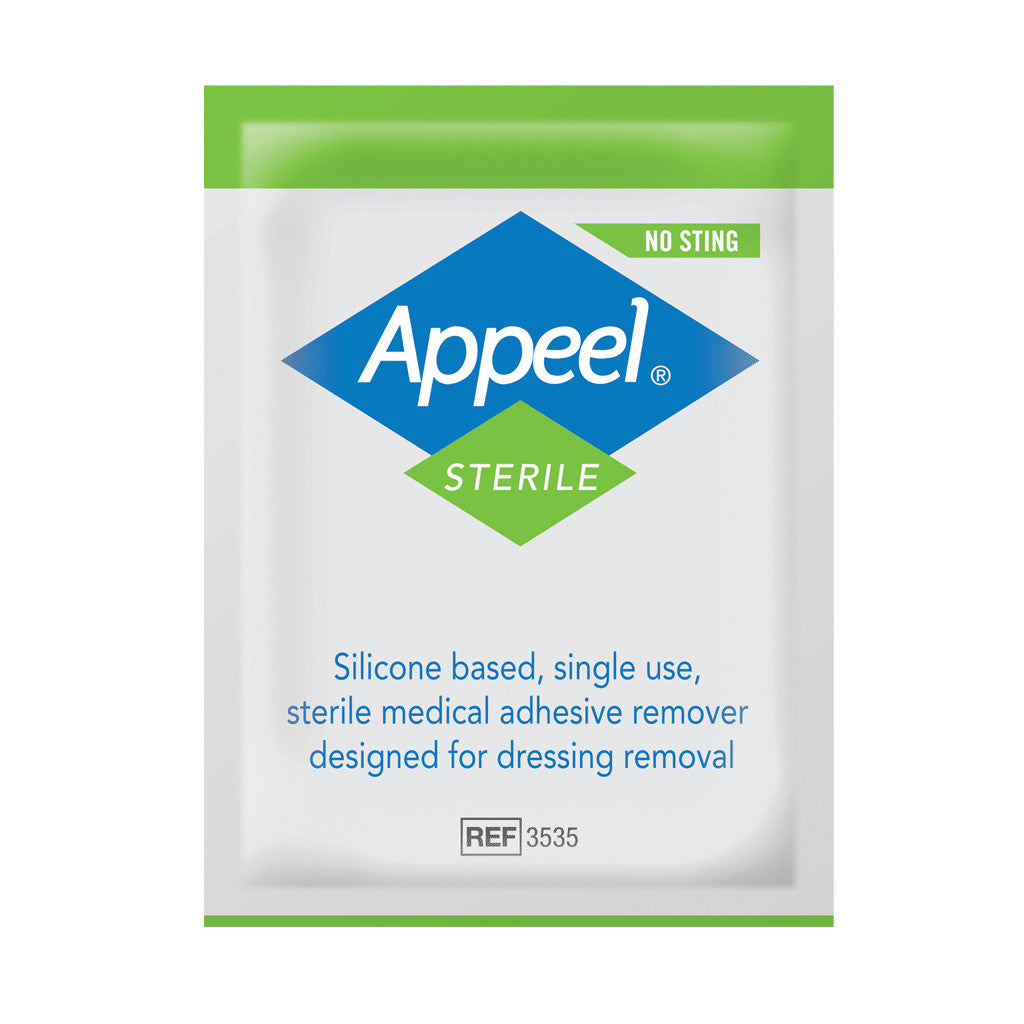 Appeel Medical Adhesive Remover Wipes by Clinimed | Used for Stoma Care & Epidermolysis Bullosa