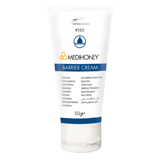 Medihoney Natural Barrier Cream for Face | Antibacterial | Manuka Honey